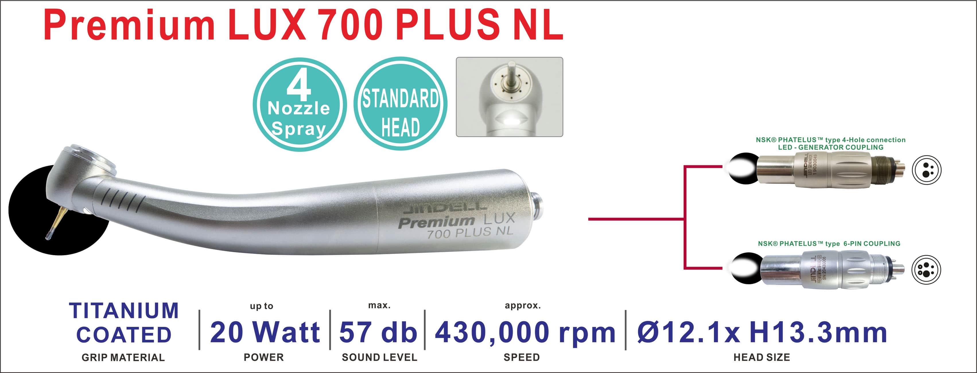 PRIME LINE Turbines Series - Products - Jindell Medical Instruments Co